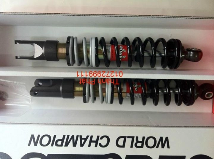 Phuộc sau phuộc trước đủ loại ohlin racingboy yss gazi trusty yoshi okd apido
