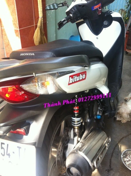 Phuộc sau phuộc trước đủ loại ohlin racingboy yss gazi trusty yoshi okd apido