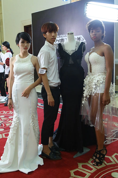 Project runway 2015 thí sinh đấu trí căng thẳng