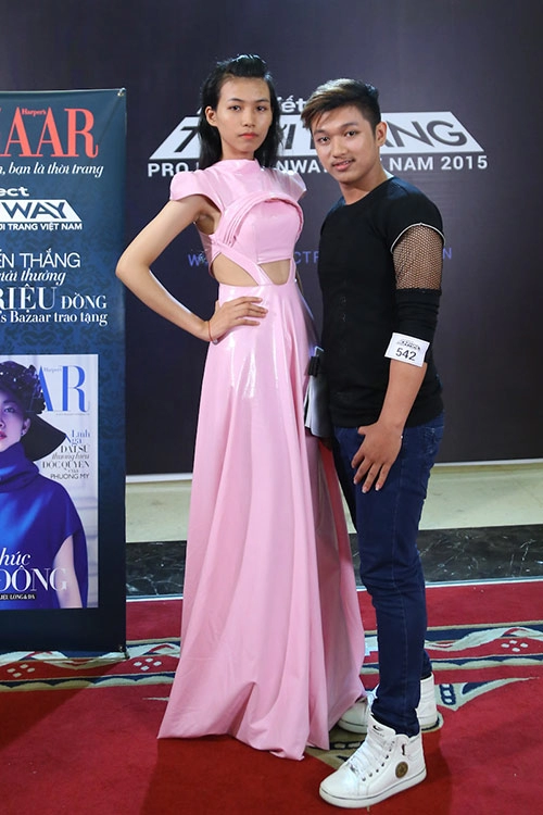 Project runway 2015 thí sinh đấu trí căng thẳng