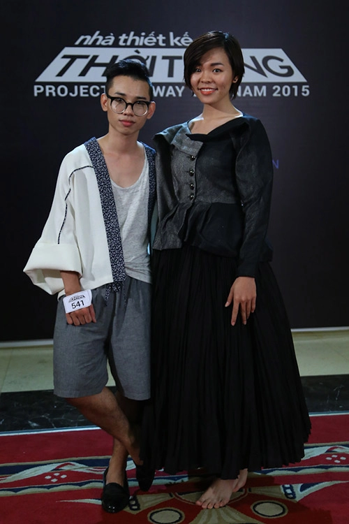 Project runway 2015 thí sinh đấu trí căng thẳng