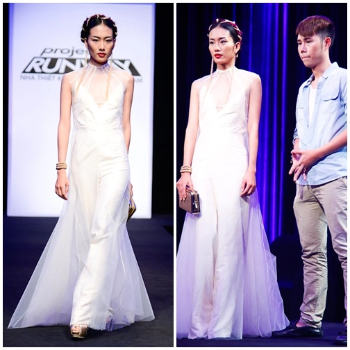 Project runway không giật gân vẫn ghi điểm