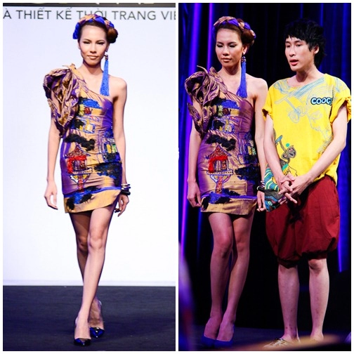 Project runway không giật gân vẫn ghi điểm