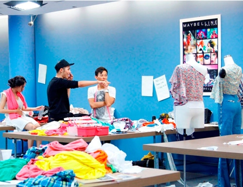 Project runway loại kép thí sinh vạch tội nhau