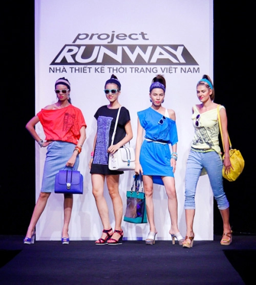 Project runway loại kép thí sinh vạch tội nhau