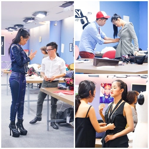 Project runway maya gây khó khăn cho thí sinh