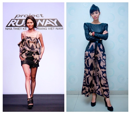 Project runway mở màn đầy nước mắt