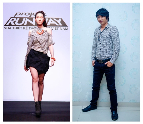 Project runway mở màn đầy nước mắt