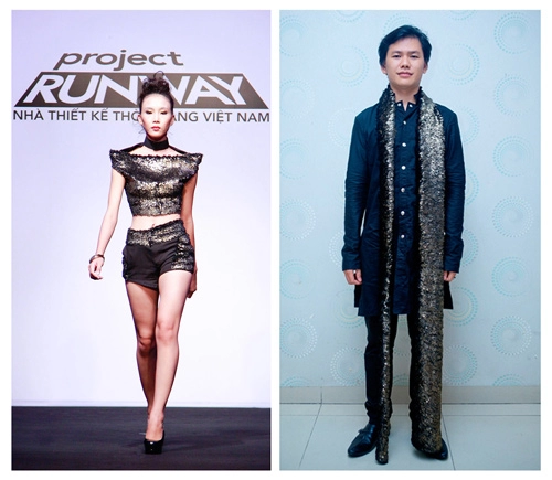 Project runway mở màn đầy nước mắt