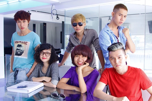 Project runway ntk nam đột ngột chuyển giới