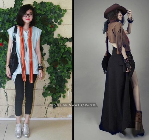 Project runway ntk nam đột ngột chuyển giới