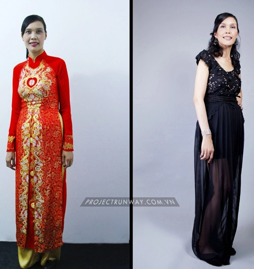 Project runway ntk nam đột ngột chuyển giới