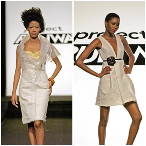 Project runway xả thí sinh vào bãi rác