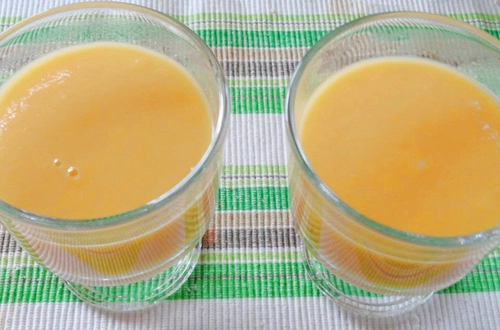 Pudding xoài thơm ngon thanh mát