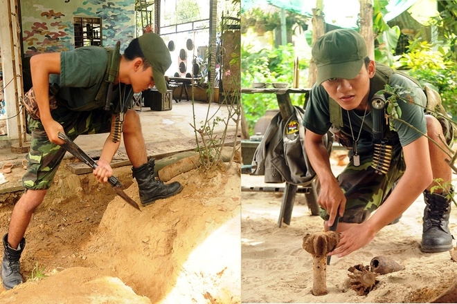 Quán cà phê mang dấu tích chiến tranh ở cố đô huế