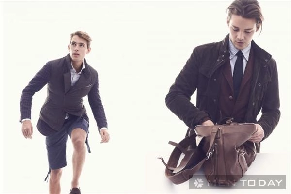 Quý ông tinh tế cùng lookbook thời trang xuânhè 2014 của brunello cucinelli