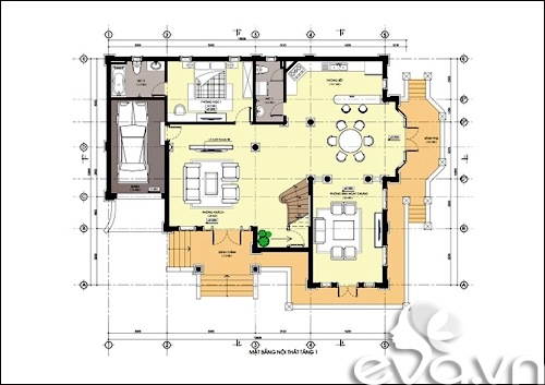 Quyết xây biệt thự 600m2 giữa đất quê