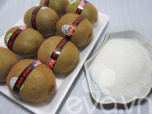 Rảnh rỗi làm mứt kiwi để dành nào