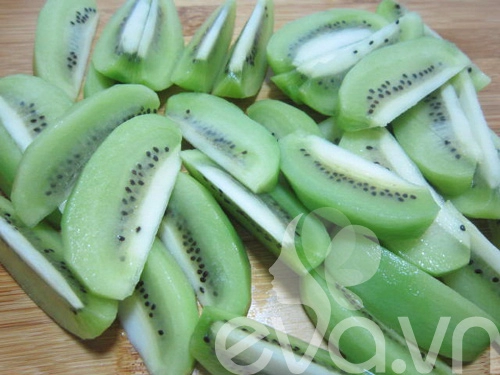 Rảnh rỗi làm mứt kiwi để dành nào