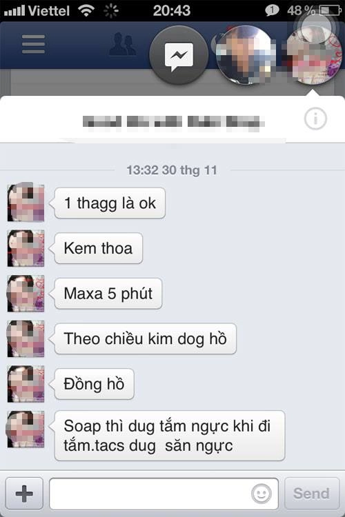 Rộ mốt dùng kem nở ngực để giữ chồng