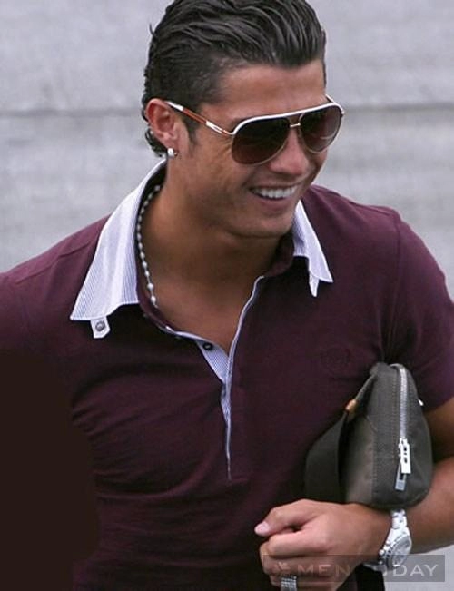 Ronaldo sành điệu với kính mắt nam
