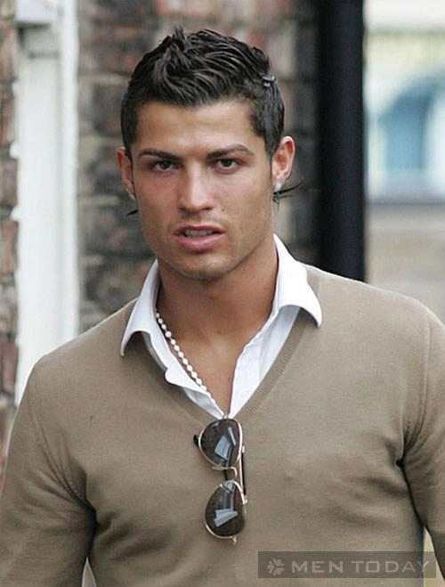 Ronaldo sành điệu với kính mắt nam