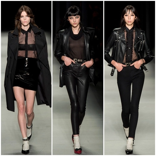 Saint laurent rock cá tính vẫn lịch lãm