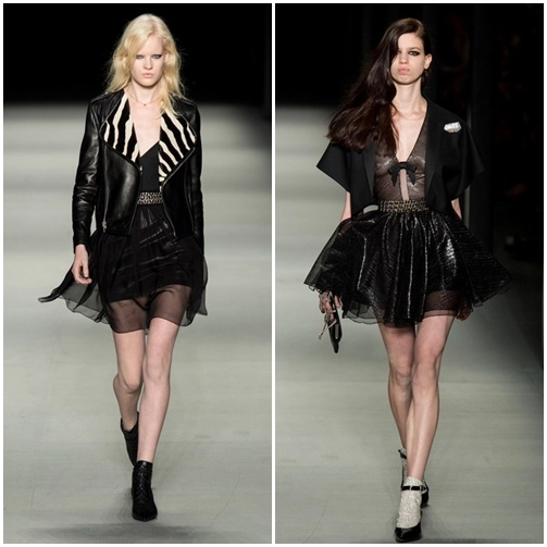 Saint laurent rock cá tính vẫn lịch lãm