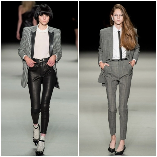 Saint laurent rock cá tính vẫn lịch lãm