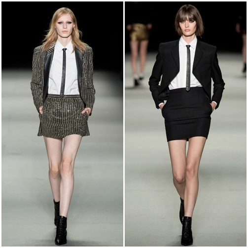 Saint laurent rock cá tính vẫn lịch lãm