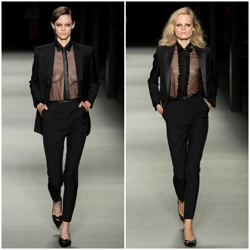 Saint laurent rock cá tính vẫn lịch lãm