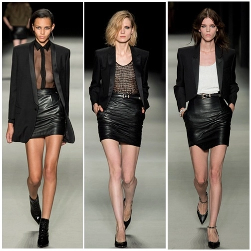 Saint laurent rock cá tính vẫn lịch lãm