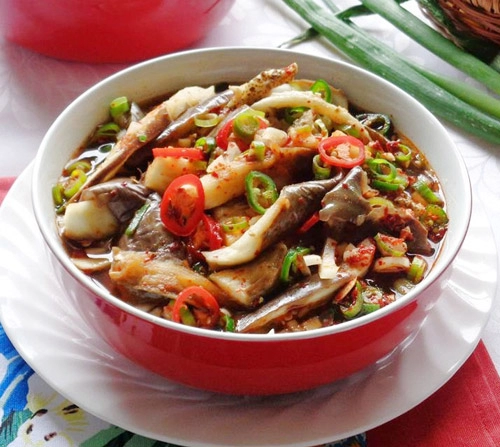 Salad cà tím đơn giản mà ngon