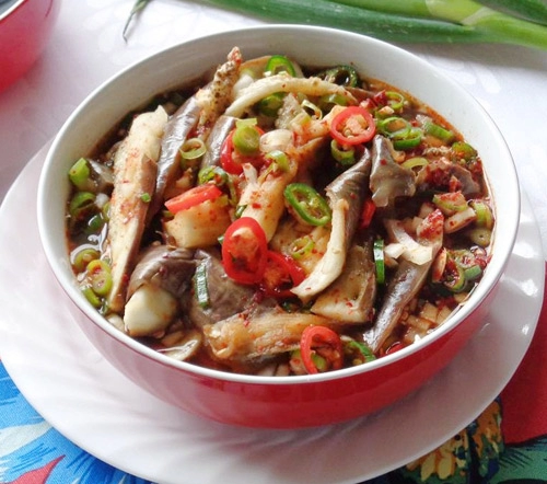 Salad cà tím đơn giản mà ngon