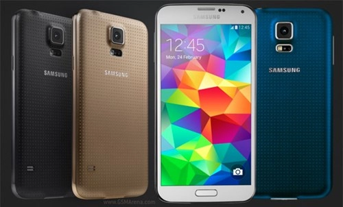 Samsung âm thầm ra mắt samsung galaxy s5 plus