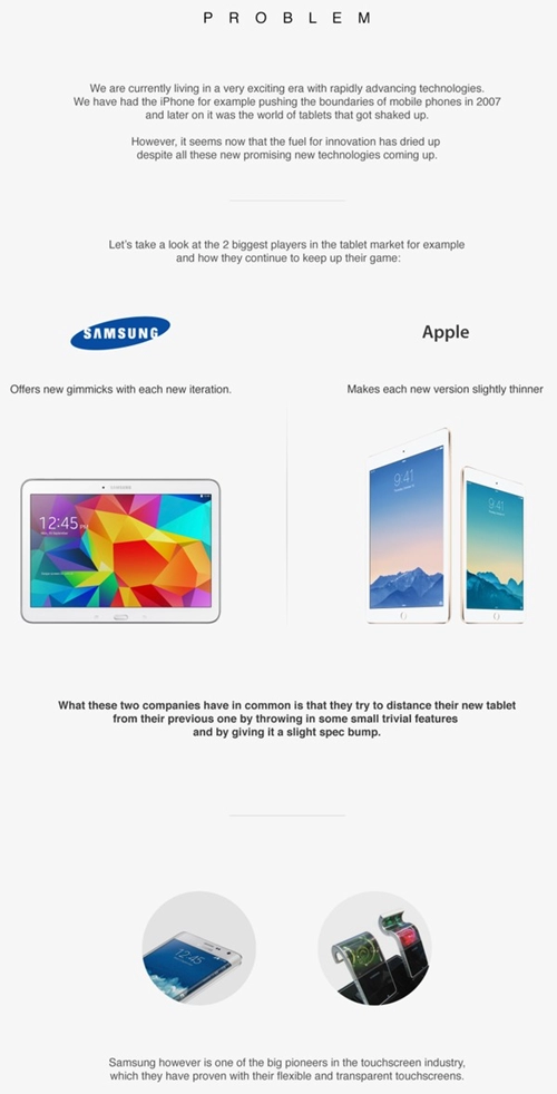 Samsung bend - khi samsung phối hợp cùng apple
