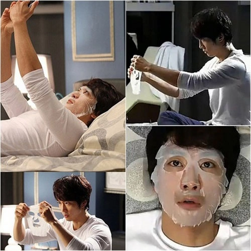 Sao đua nhau đắp mặt nạ rồi chụp ảnh selfie