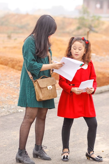 Sao nhí đồ rê mí tụ hội trong gala tết 2014