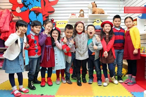 Sao nhí đồ rê mí tụ hội trong gala tết 2014