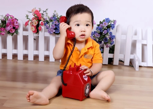 Siêu mẫu nhí đáng yêu bé bảo bảnh bao