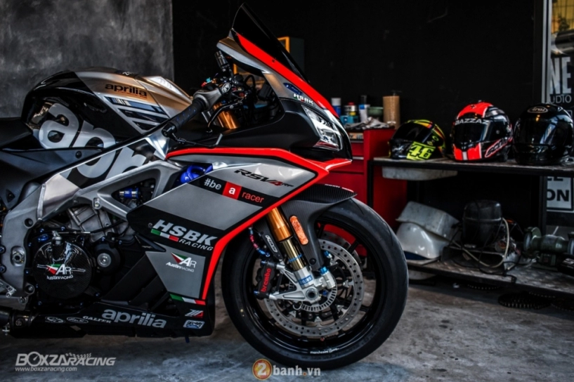 Siêu phẩm aprilia rsv4 rf cực chất trong bản độ đỉnh của đỉnh