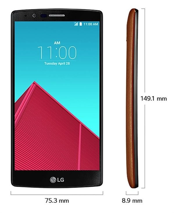 Siêu phẩm lg g4 lộ nguyên hình trước ngày ra mắt