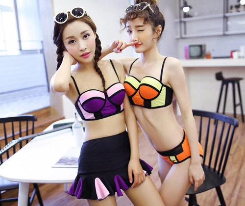 siêu vòng 3 lan hương lăng xê mốt bikini hot nhất 2015