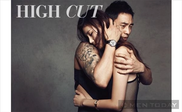 So ji sub xuất hiện nam tính và quyến rũ trên high cut