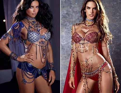 Số phận đôi cánh và nội y triệu đô victorias secret fashion show