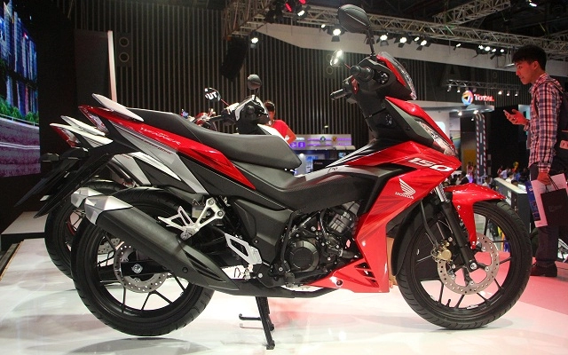 So sánh honda winner 150 với exciter 150