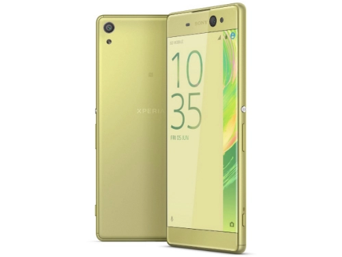 Sony ra smartphone khổng lồ camera trước 16 megapixel