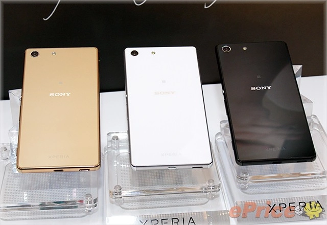 Sony xperia m5 gold sang trọng và lộng lẫy