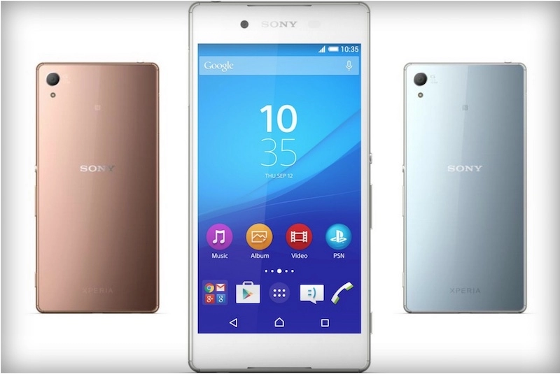 Sony xperia z4 chính thức ra mắt tại nhật vẫn màn hình 52 fullhd chip 810 mỏng 69mm