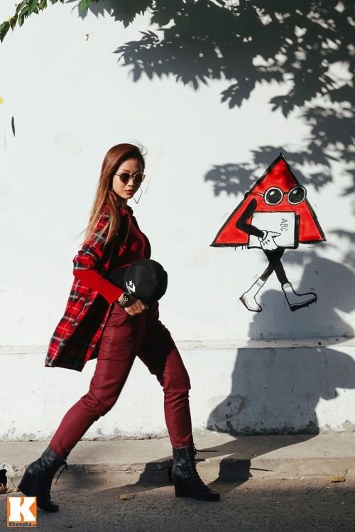 Street style bụi bặm của nữ rapper suboi